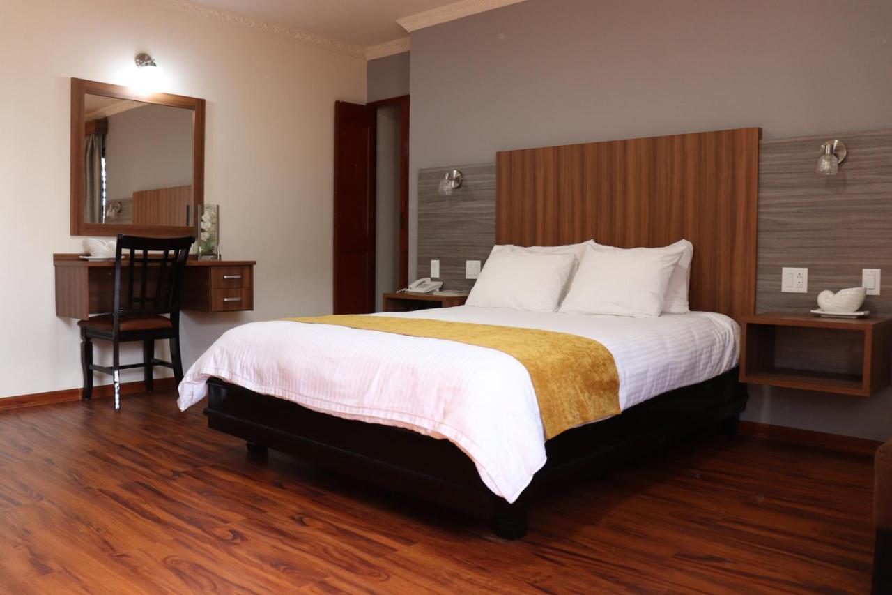 Hotel Puerta Del Sol David Exteriér fotografie