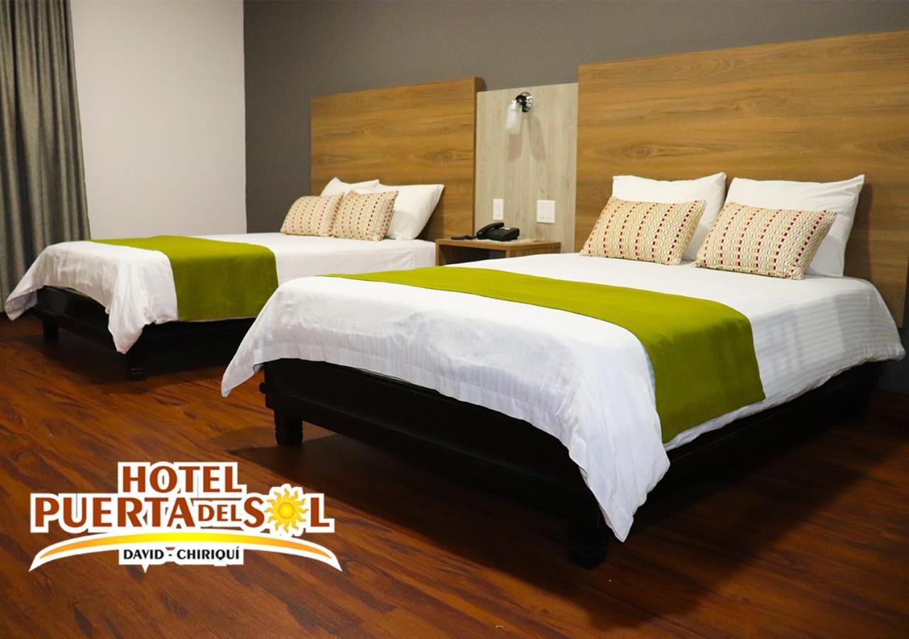 Hotel Puerta Del Sol David Exteriér fotografie