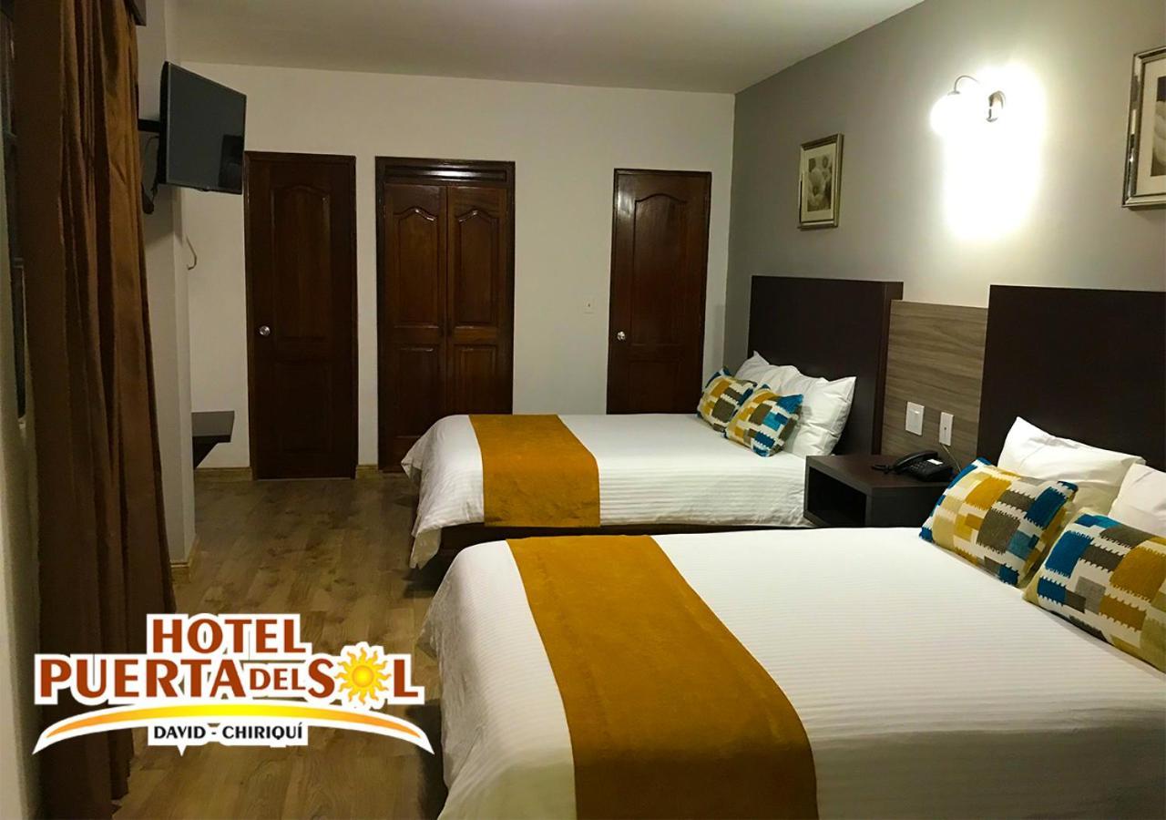 Hotel Puerta Del Sol David Exteriér fotografie