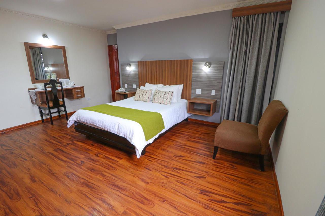 Hotel Puerta Del Sol David Exteriér fotografie