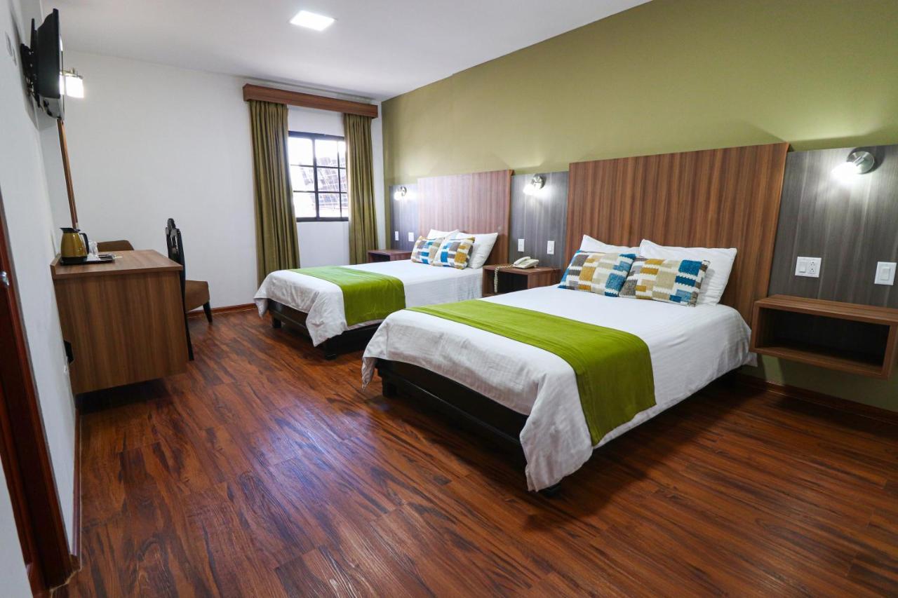 Hotel Puerta Del Sol David Exteriér fotografie